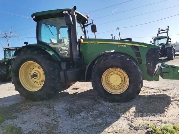 John Deere 8295R Tratores Agrícolas usados