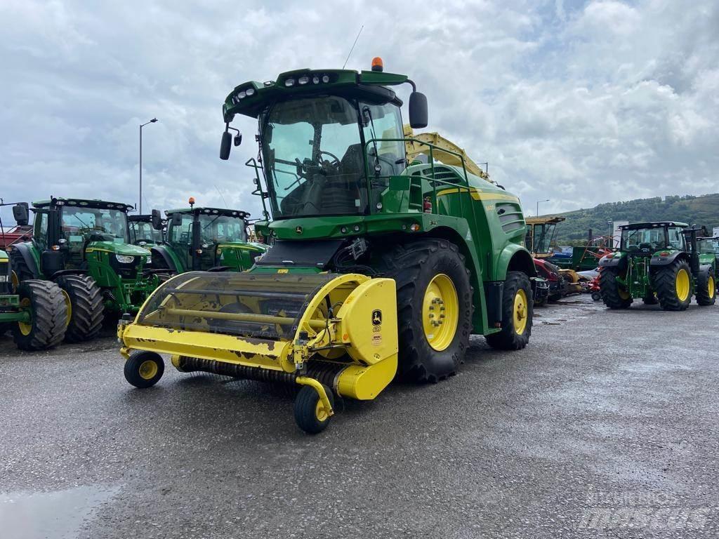 John Deere 8400i Ceifeiras de forragem
