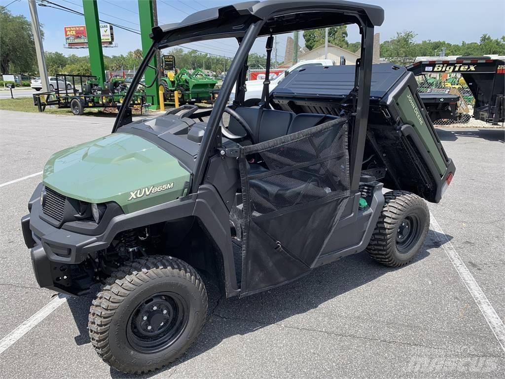 John Deere 865M Máquinas utilitárias