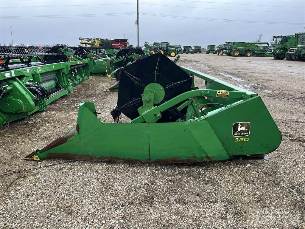 John Deere 920F Acessórios de ceifeiras debulhadoras
