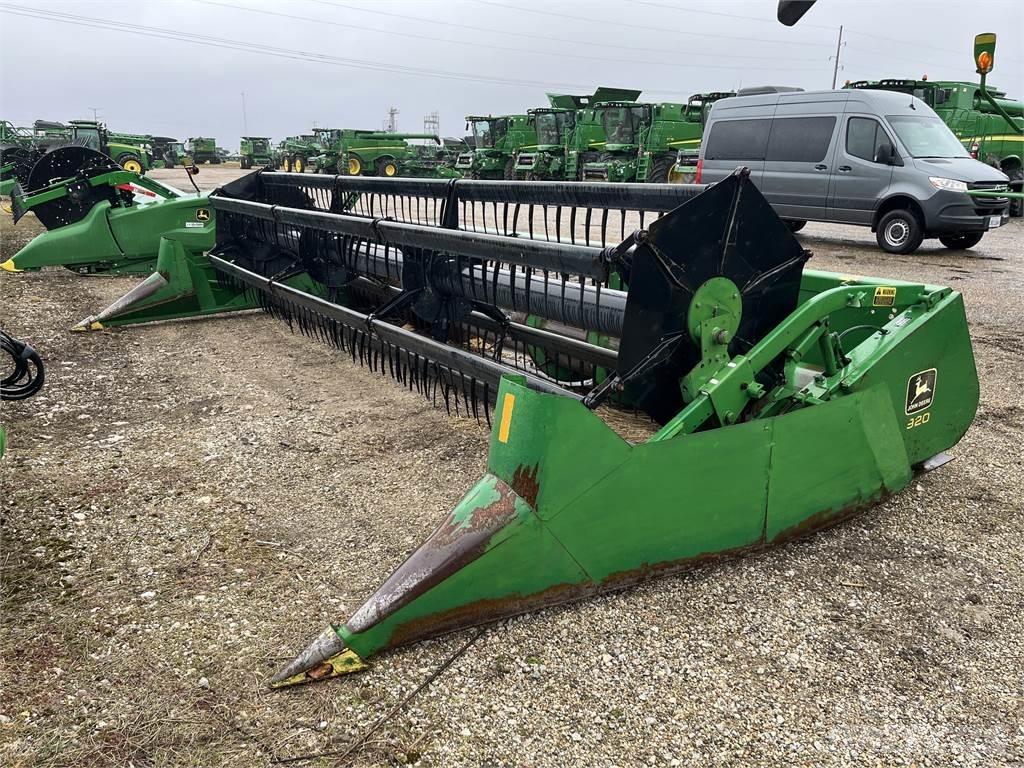 John Deere 920F Acessórios de ceifeiras debulhadoras