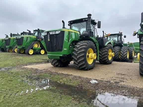 John Deere 9520R Tratores Agrícolas usados