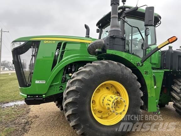 John Deere 9520R Tratores Agrícolas usados