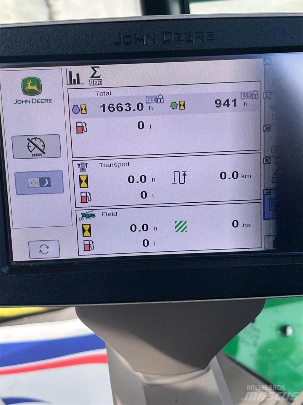 John Deere 9600 Ceifeiras de forragem