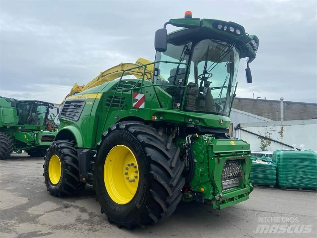 John Deere 9700 Ceifeiras de forragem