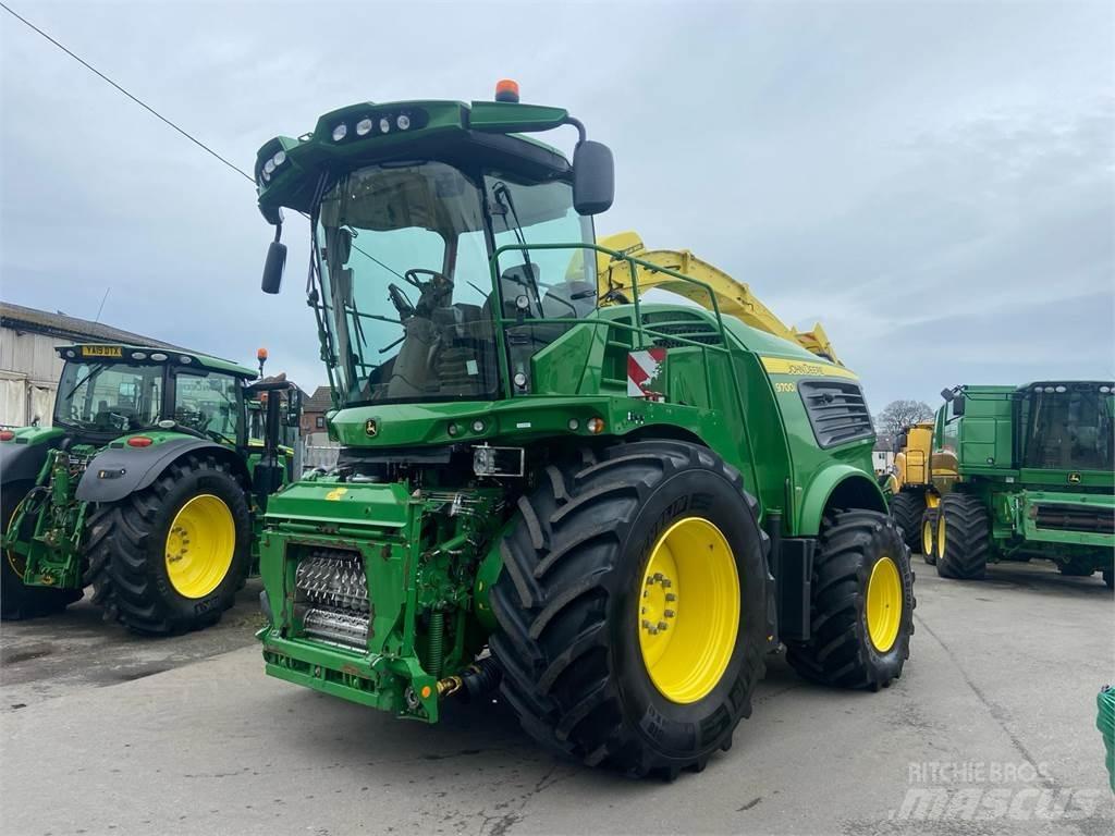 John Deere 9700 Ceifeiras de forragem