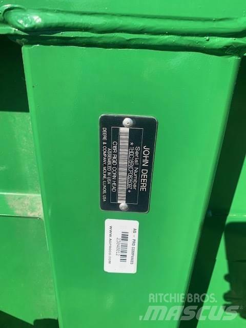 John Deere C16R Acessórios de ceifeiras debulhadoras
