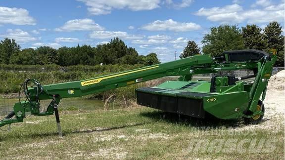 John Deere C350 Gadanheiras-Condicionadoras