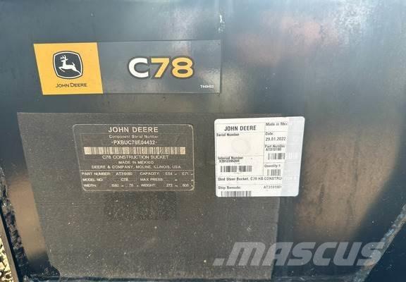 John Deere C78 Construção - Outros
