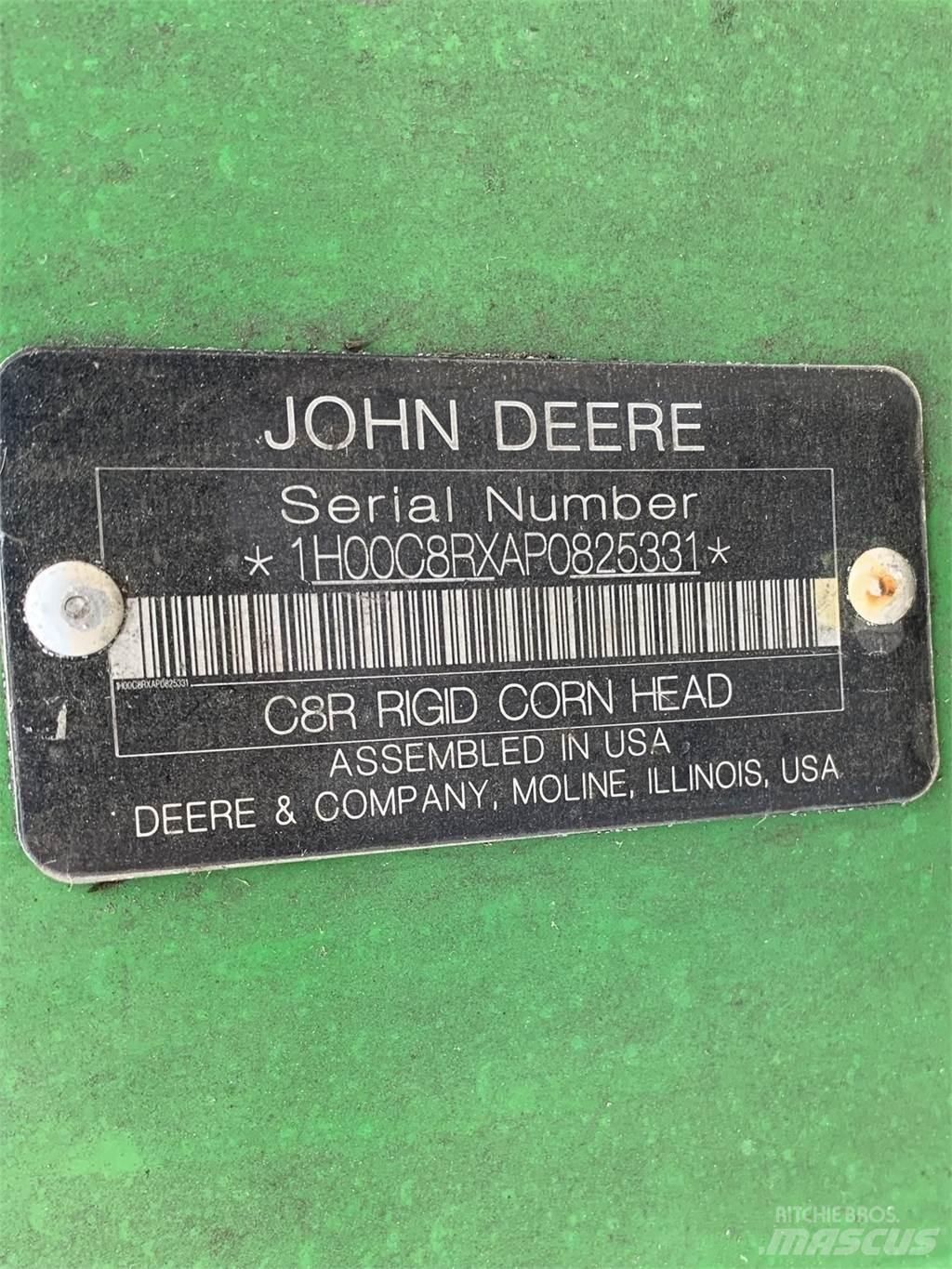 John Deere C8R Acessórios de ceifeiras debulhadoras