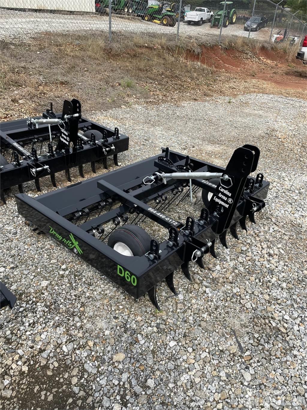 John Deere D60 Grades
