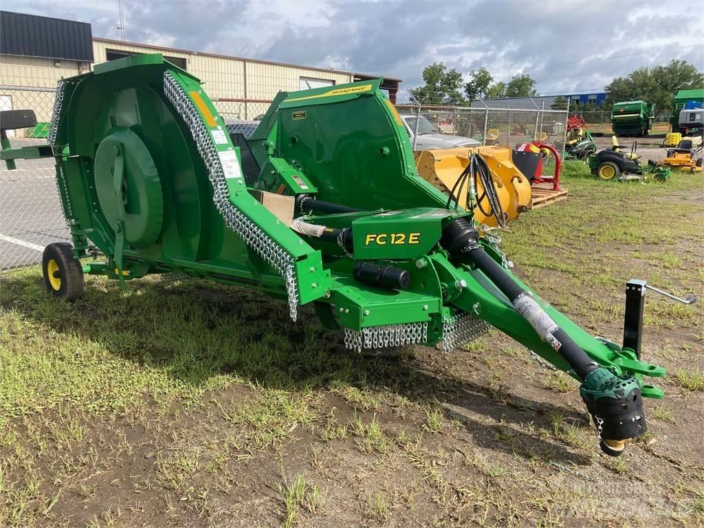 John Deere FC12E Cortadores, moinhos e desenroladores de fardos
