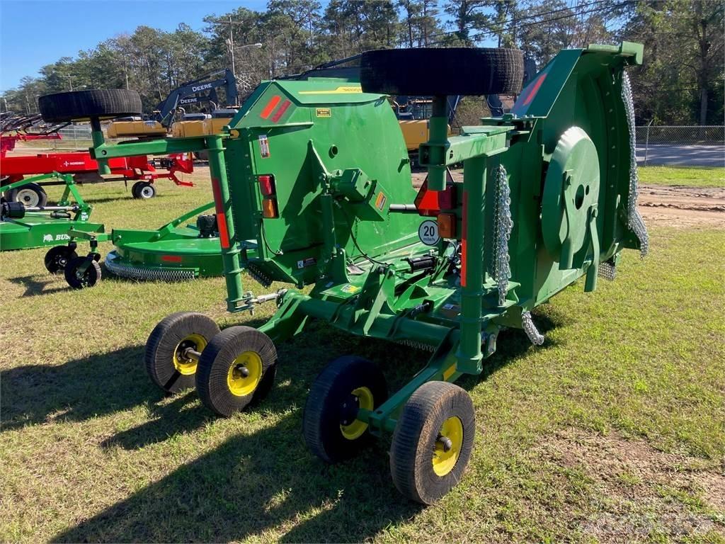 John Deere FC15E Cortadores, moinhos e desenroladores de fardos