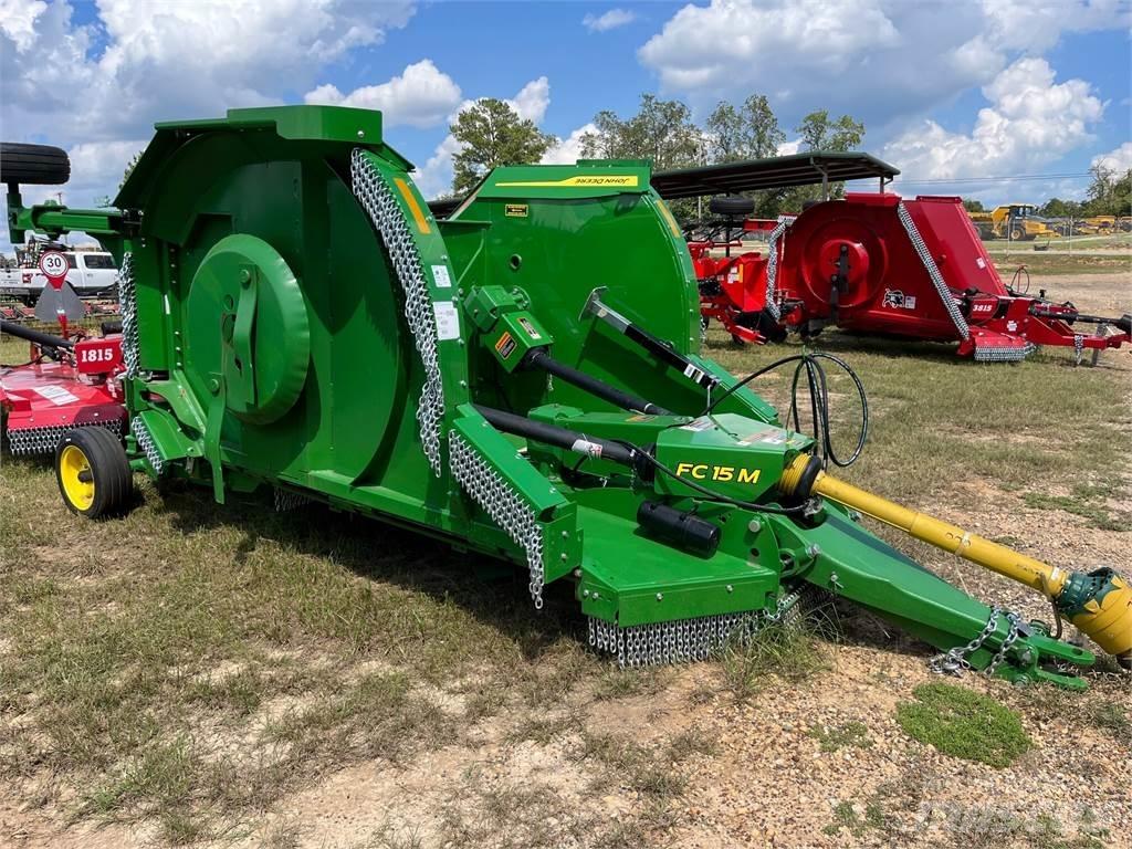 John Deere FC15M Cortadores, moinhos e desenroladores de fardos