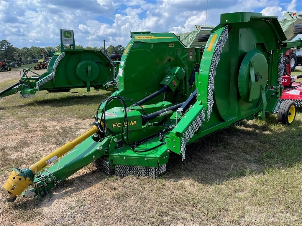 John Deere FC15M Cortadores, moinhos e desenroladores de fardos