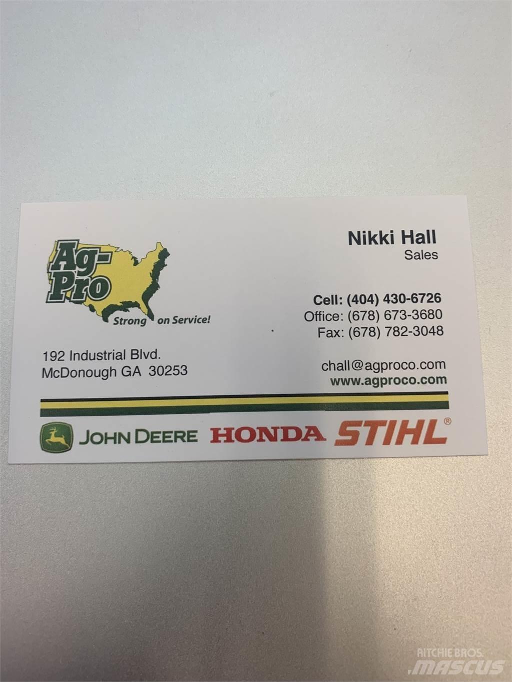 John Deere HH40C Construção - Outros
