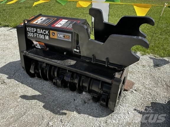John Deere ME36 Outros componentes