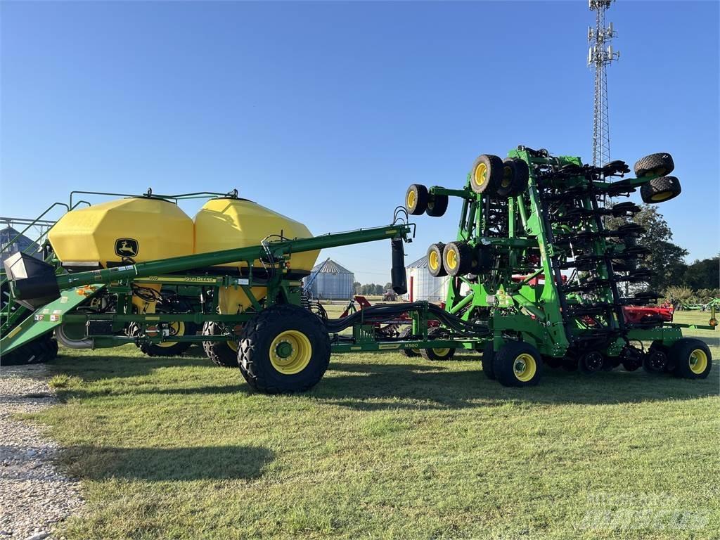 John Deere N560 Perfuradoras