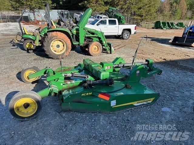 John Deere RC8M Cortadores, moinhos e desenroladores de fardos
