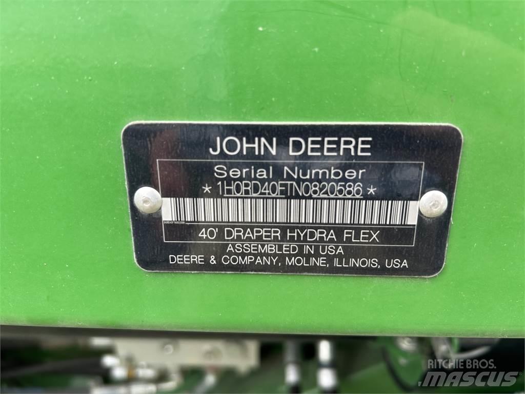 John Deere RD40 Acessórios de ceifeiras debulhadoras