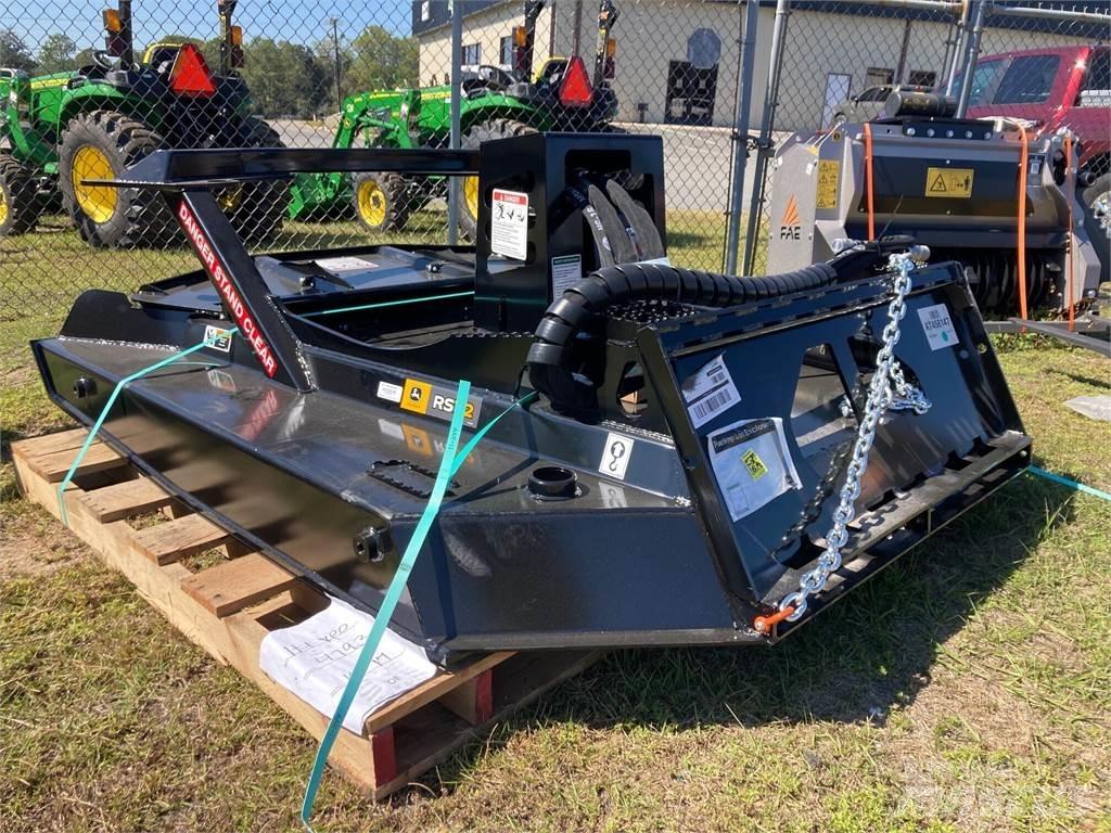 John Deere RS72 Construção - Outros
