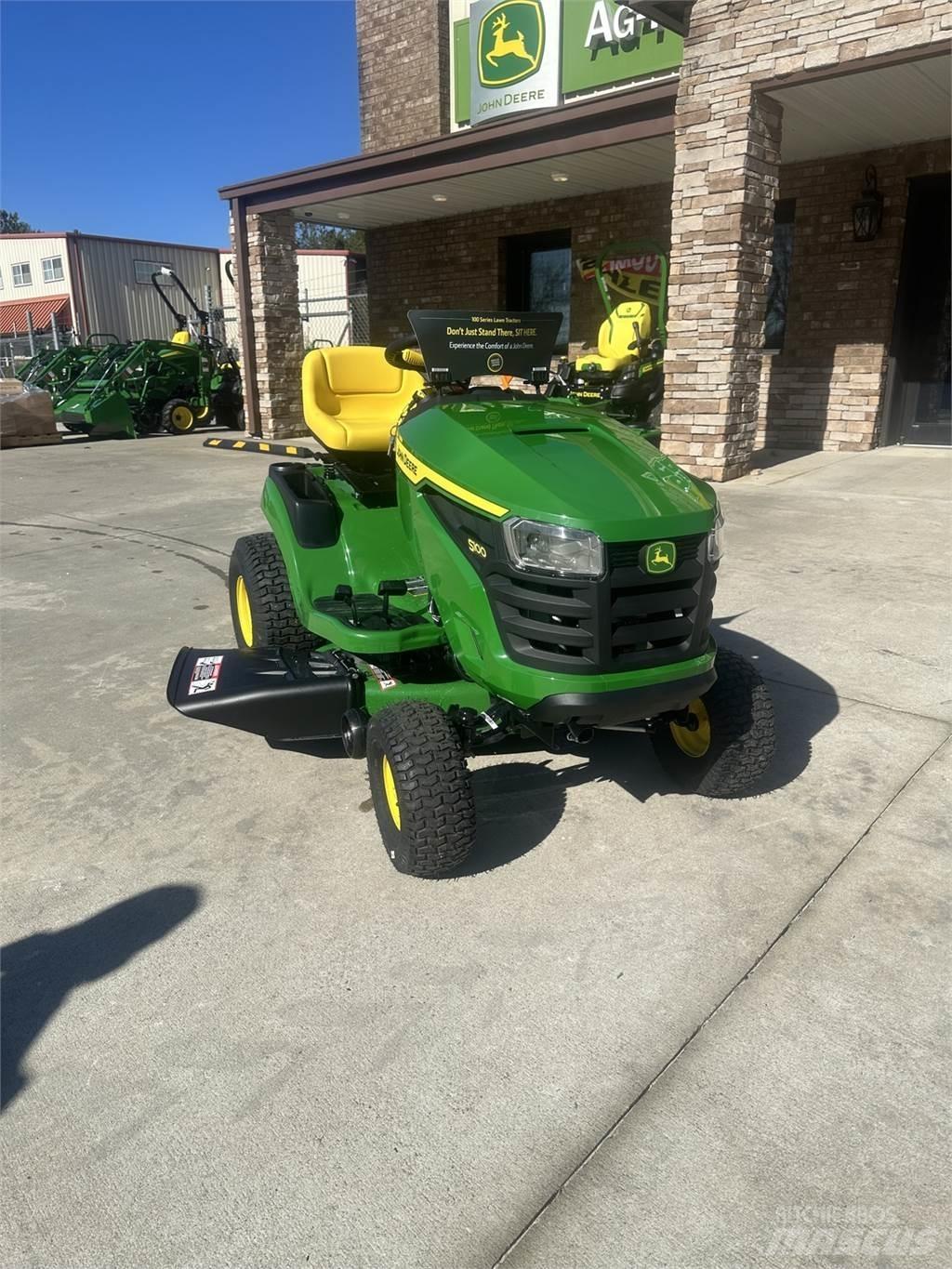 John Deere S100 Corta-Relvas Riders