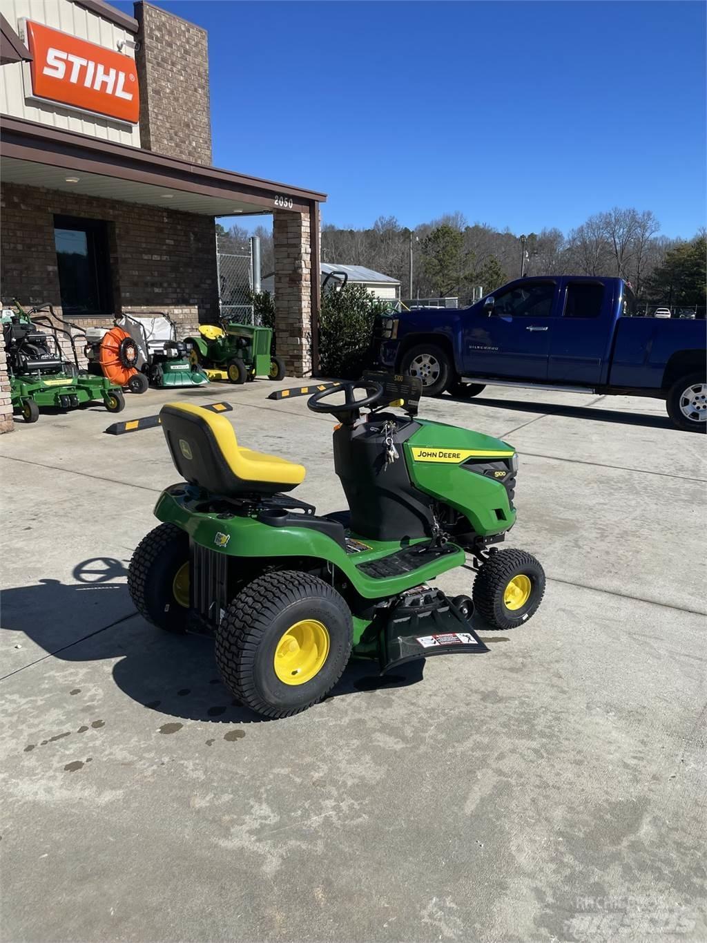 John Deere S100 Corta-Relvas Riders