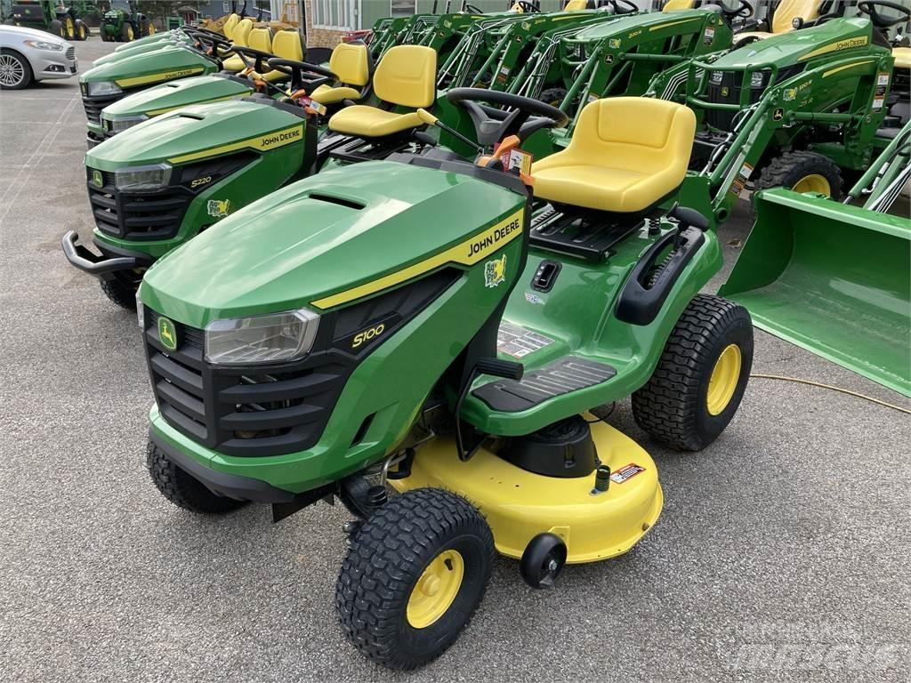John Deere S100 Corta-Relvas Riders