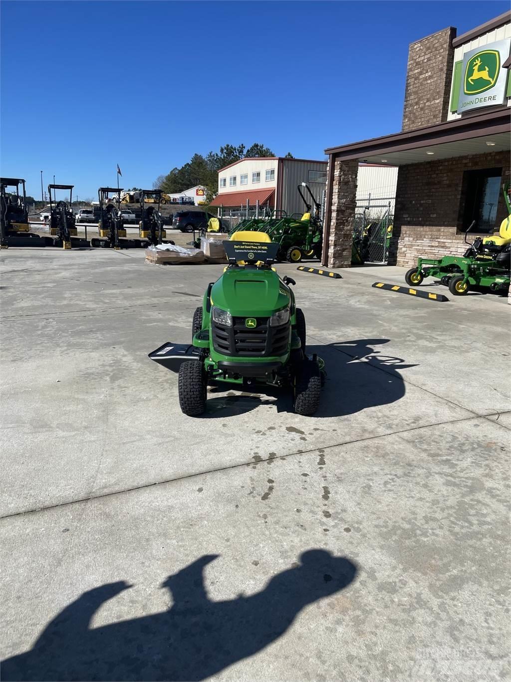 John Deere S110 Corta-Relvas Riders