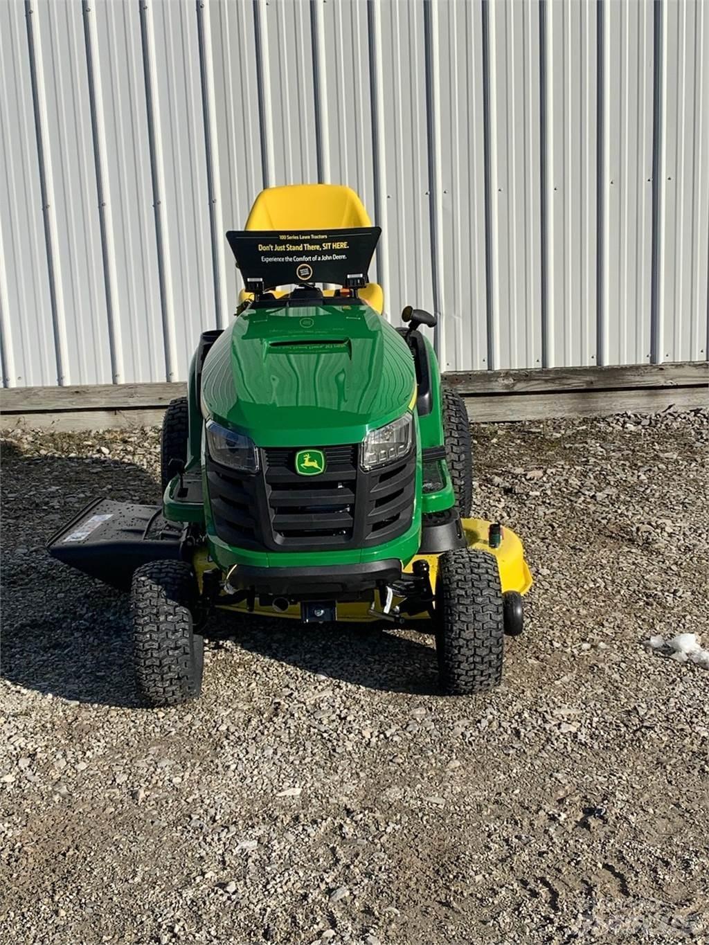 John Deere S110 Corta-Relvas Riders