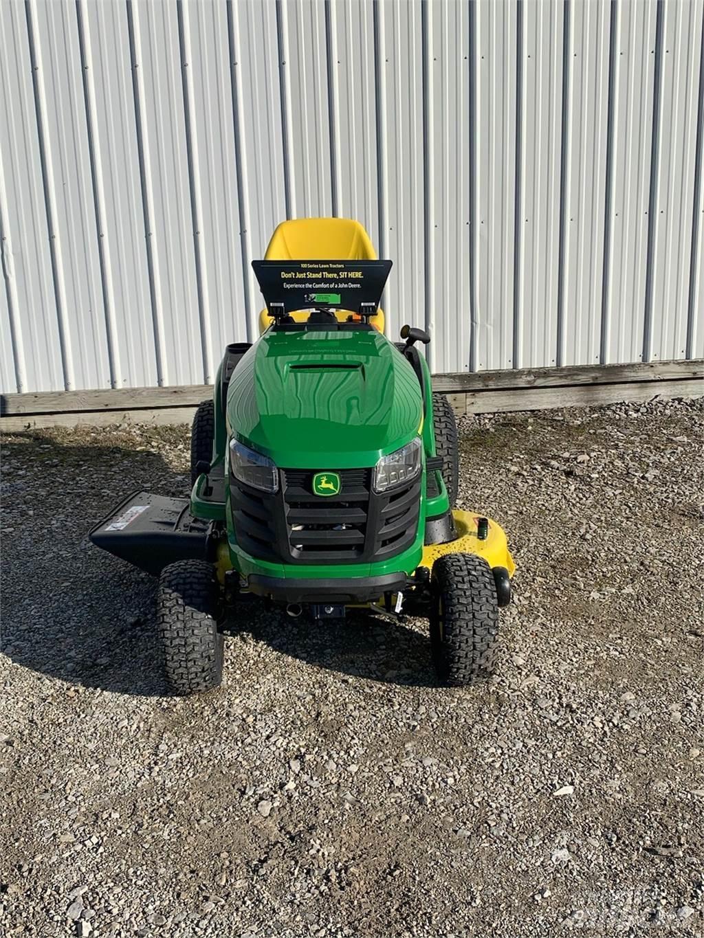 John Deere S120 Corta-Relvas Riders