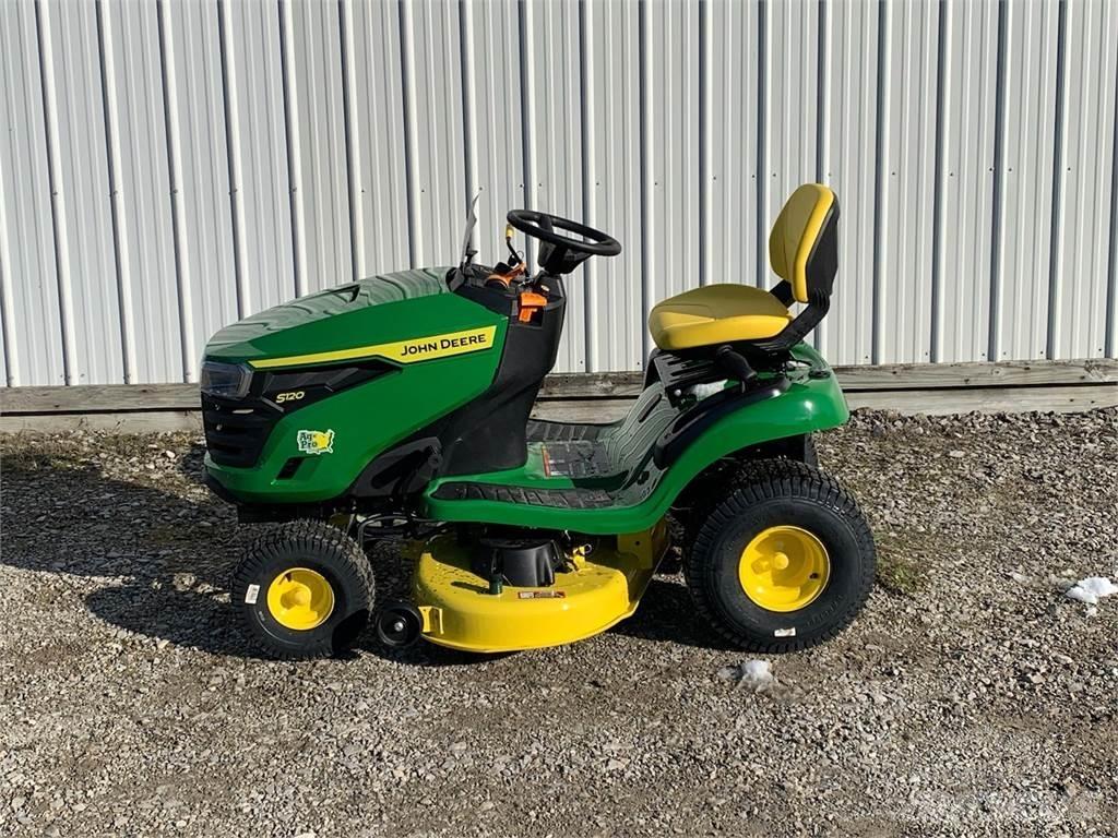 John Deere S120 Corta-Relvas Riders