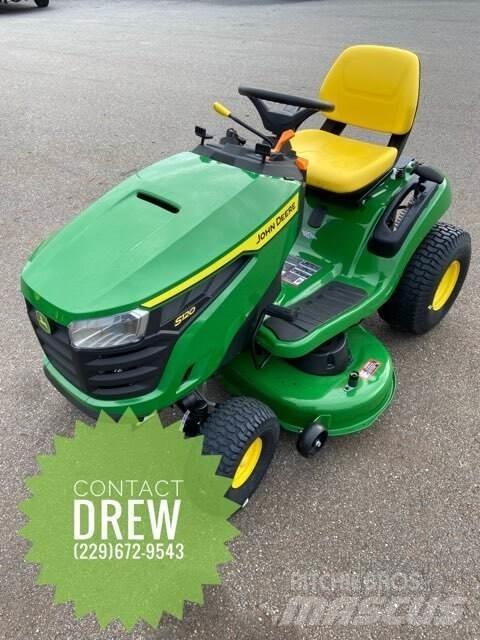 John Deere S120 Corta-Relvas Riders