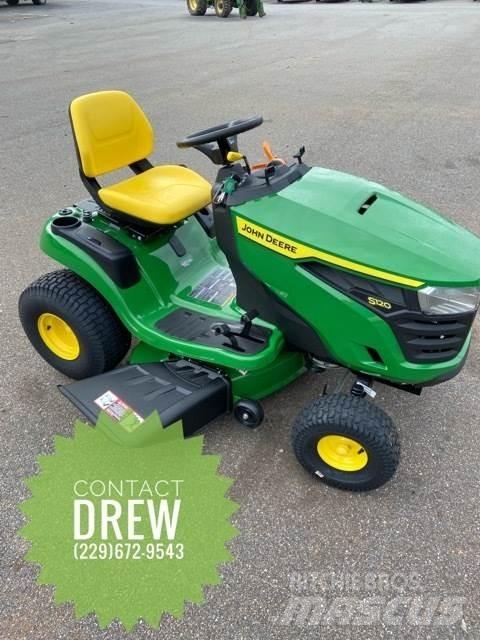 John Deere S120 Corta-Relvas Riders