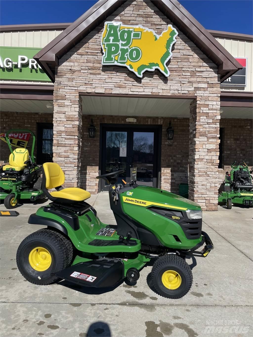 John Deere S130 Corta-Relvas Riders