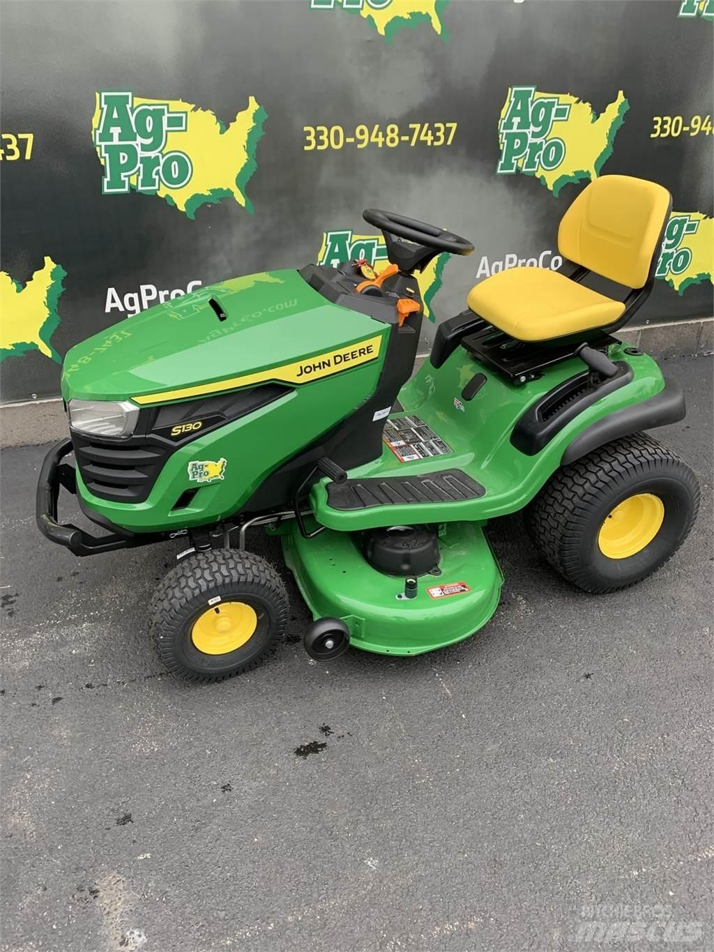 John Deere S130 Corta-Relvas Riders