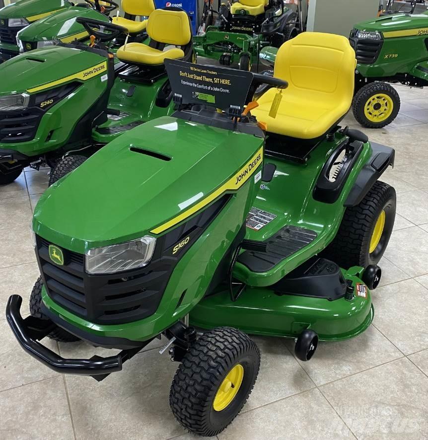 John Deere S160 Tractores compactos