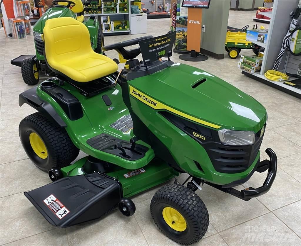 John Deere S160 Tractores compactos