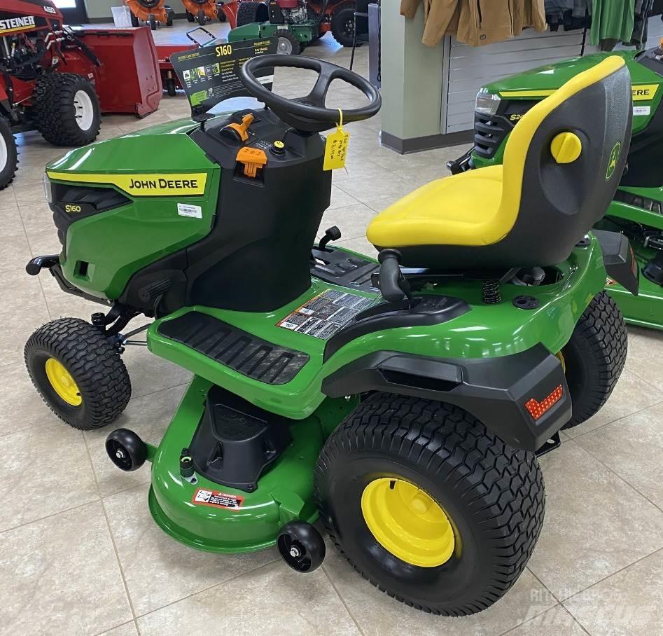 John Deere S160 Tractores compactos