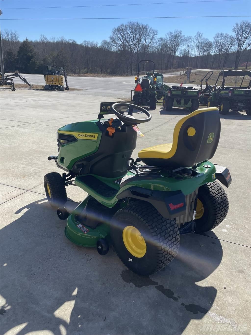 John Deere S160 Tractores compactos