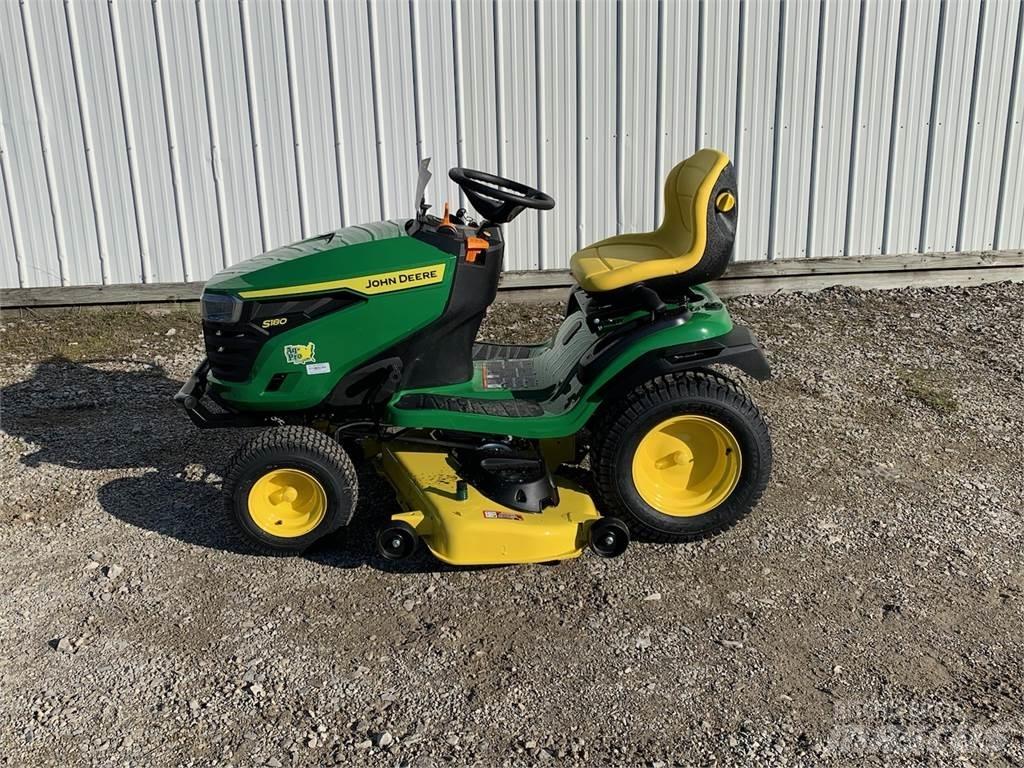 John Deere S180 Tractores compactos