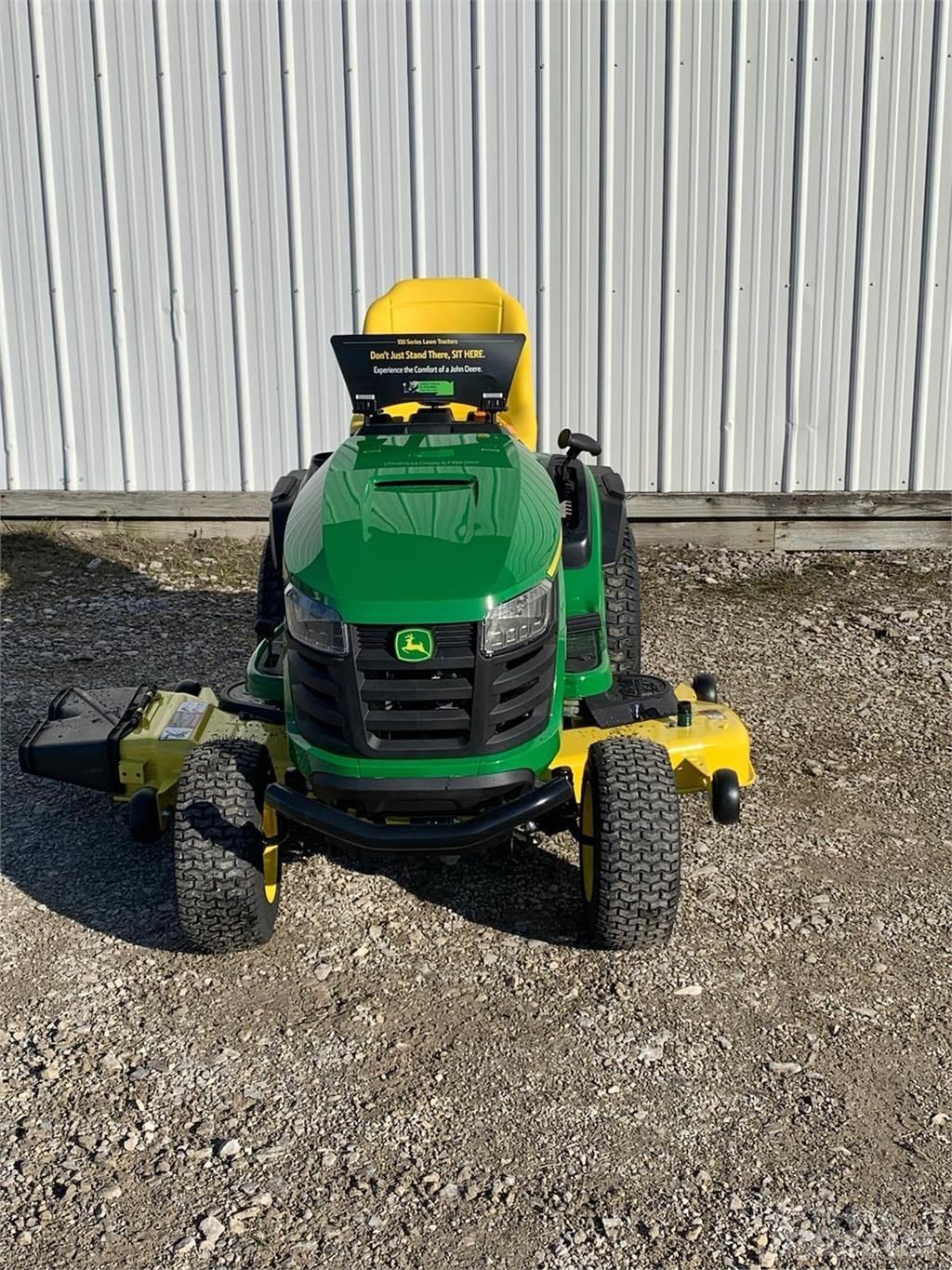 John Deere S180 Tractores compactos