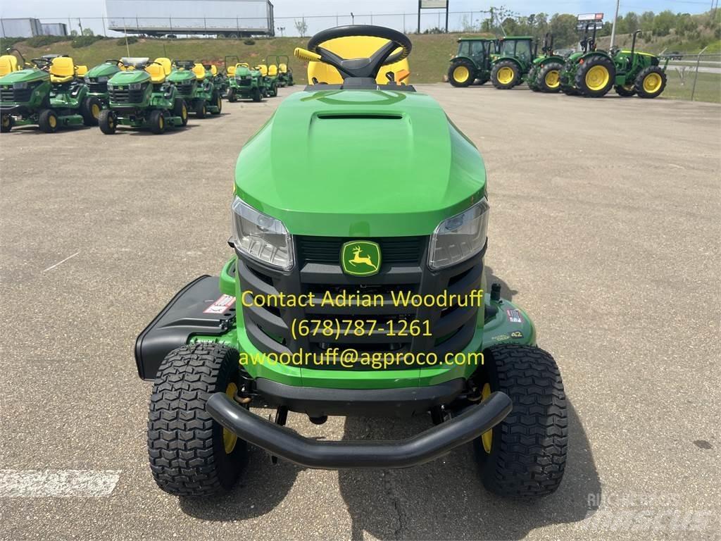John Deere S220 Corta-Relvas Riders
