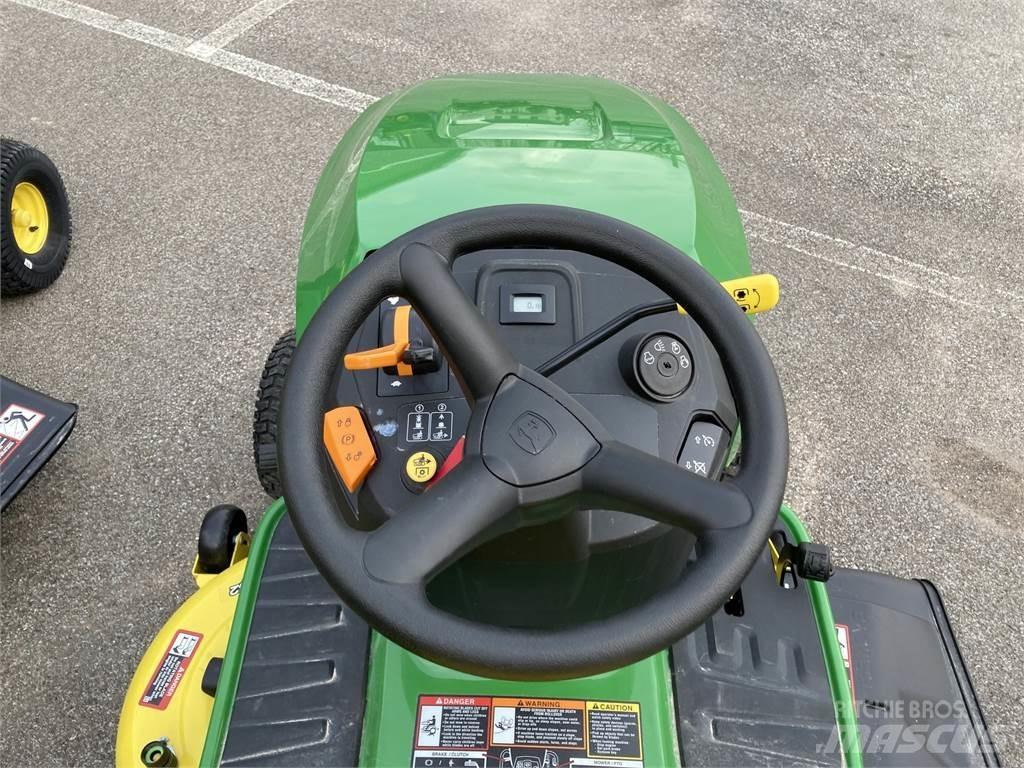 John Deere S220 Tractores compactos