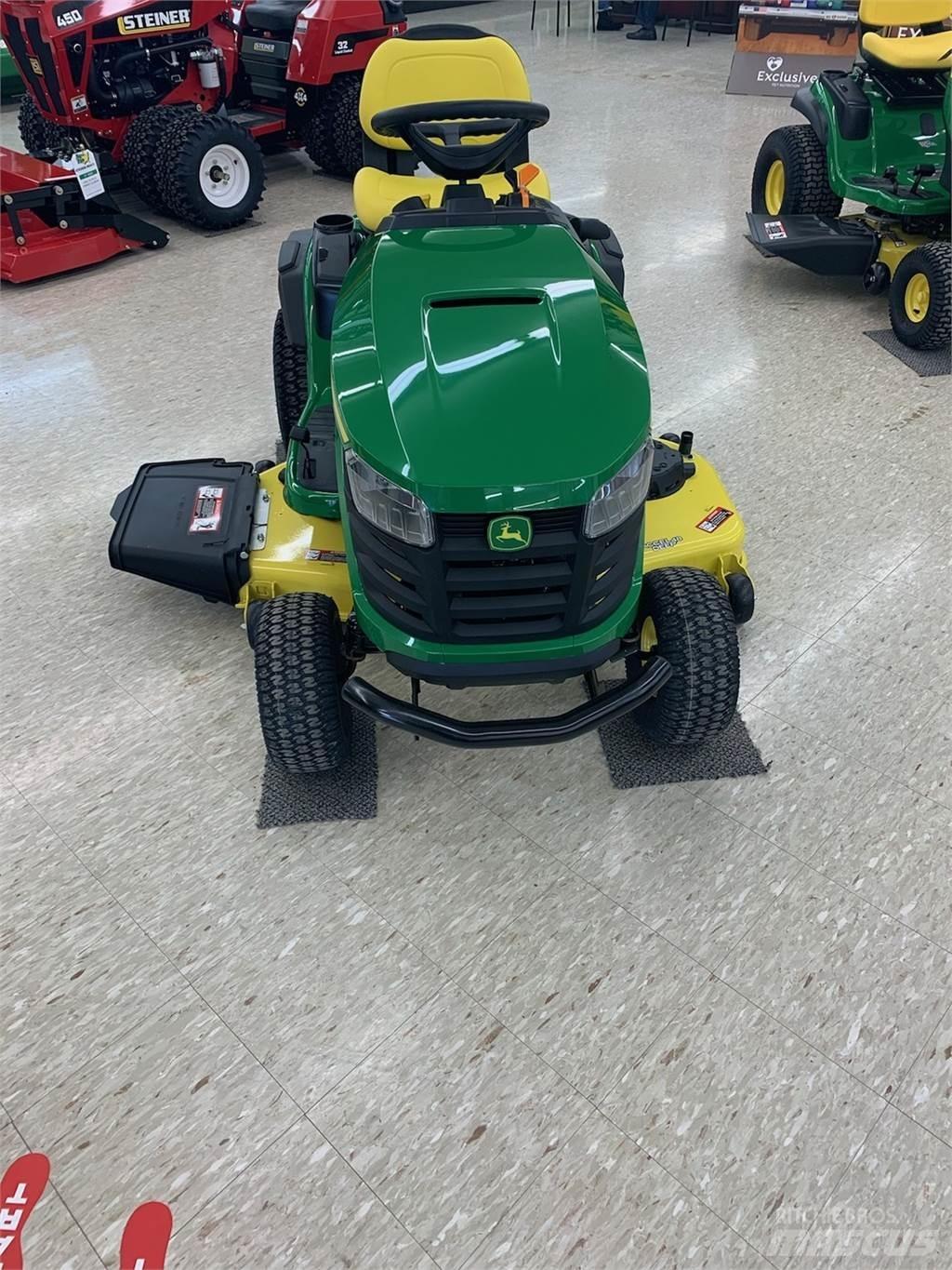 John Deere S240 Tractores compactos
