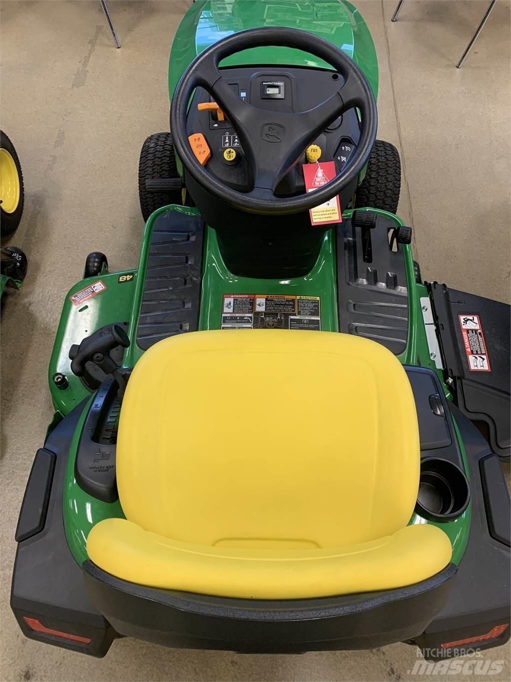 John Deere S240 Tractores compactos