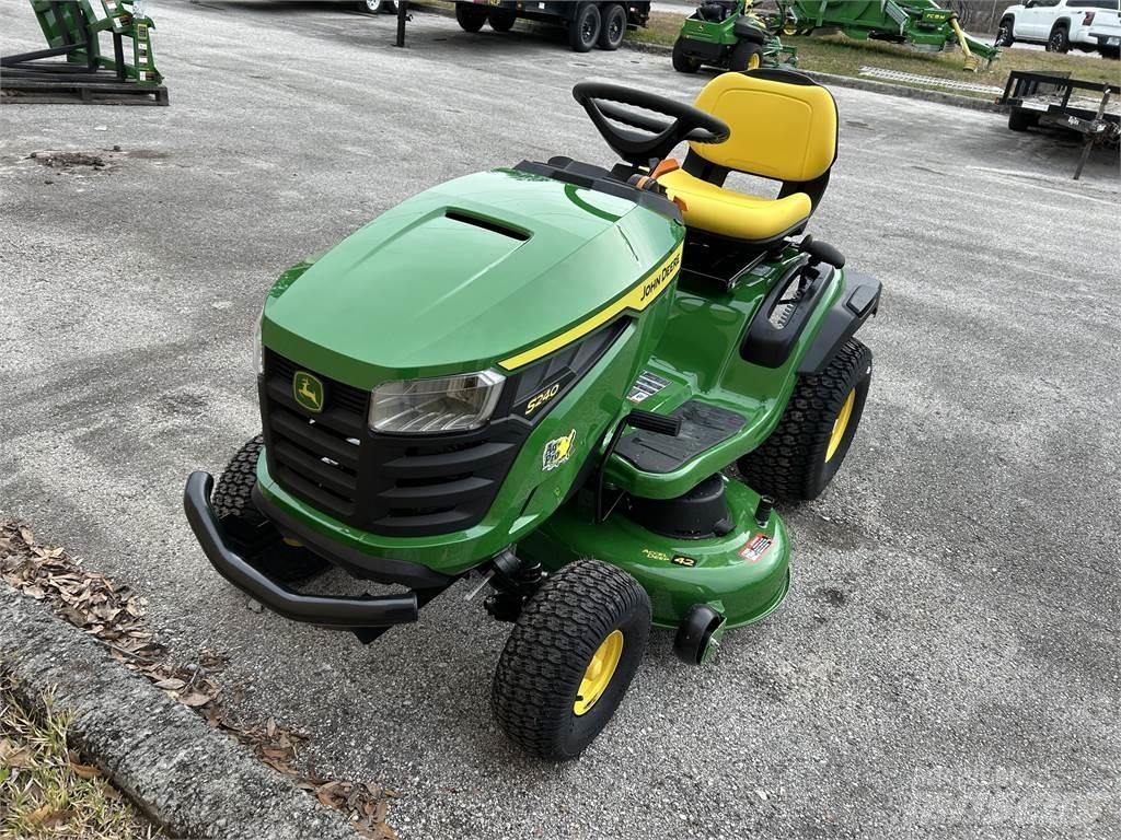 John Deere S240 Tractores compactos