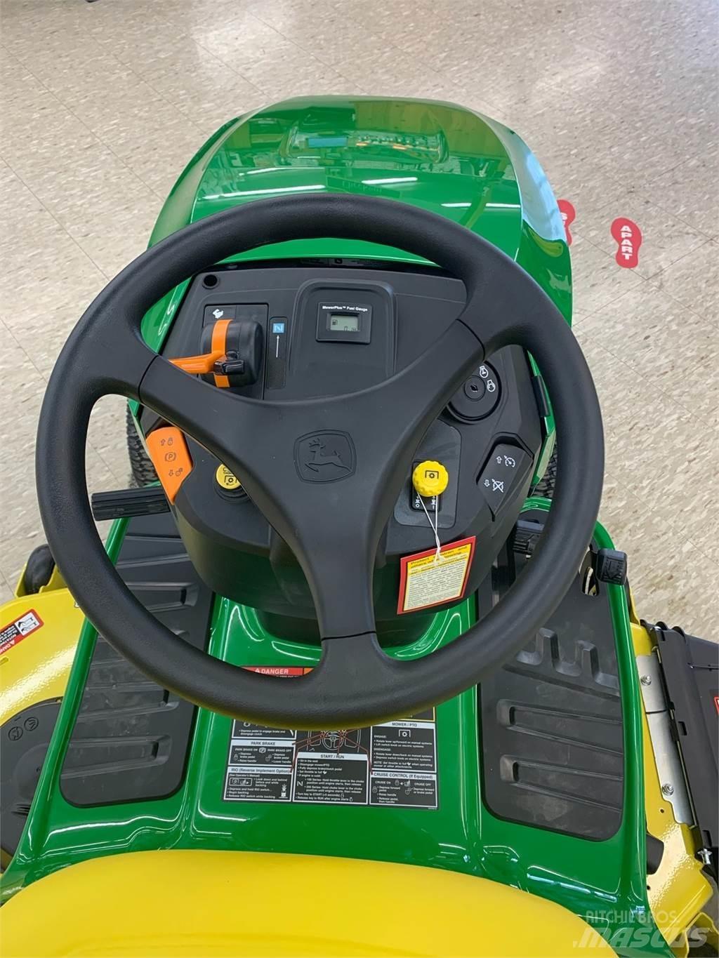John Deere S240 Tractores compactos