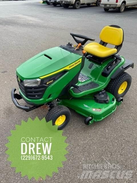 John Deere S240 Tractores compactos
