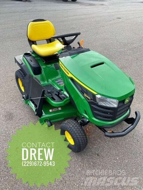 John Deere S240 Tractores compactos